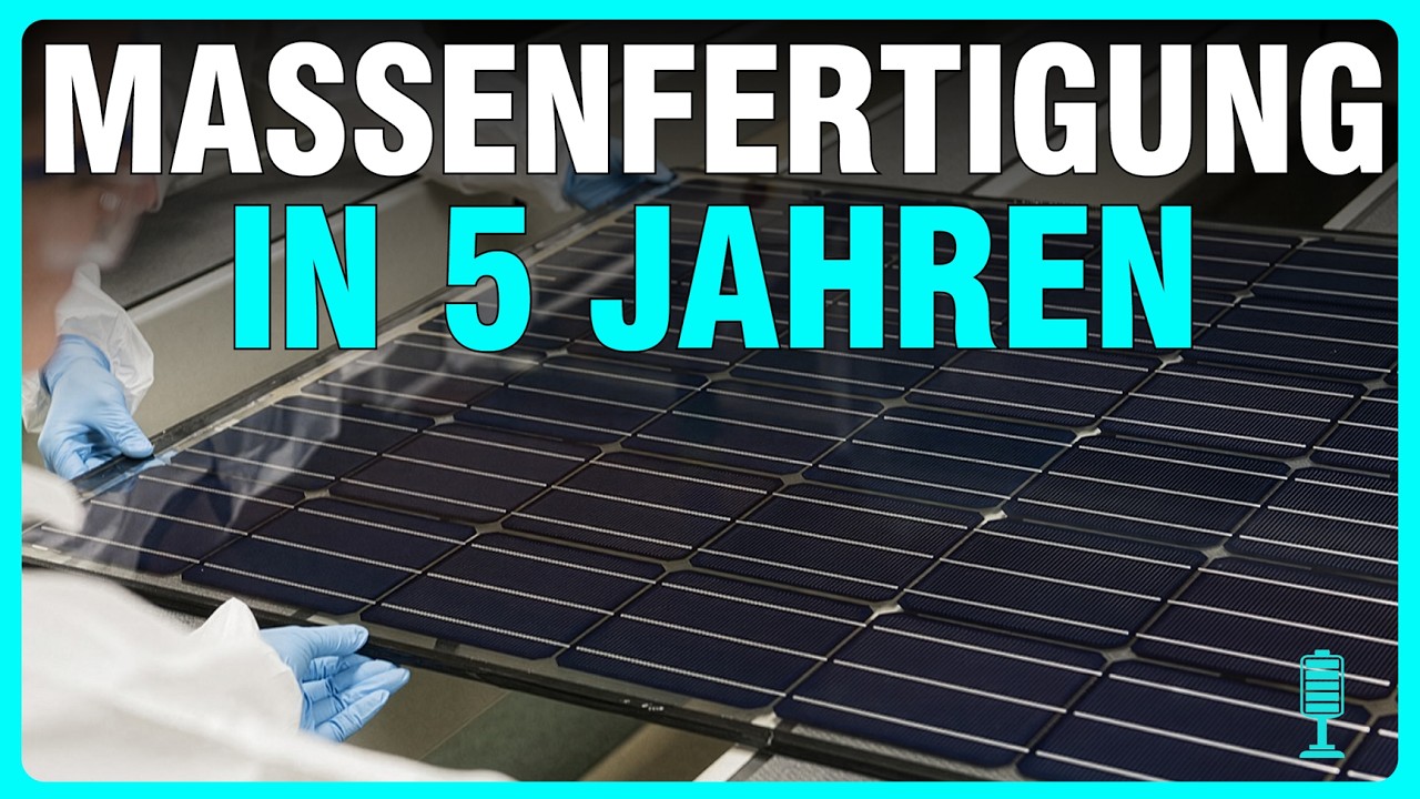 Warum die Solarzellen-Revolution näher ist, als du denkst - Prof. Ulrich Paetzold | Geladen Podcast