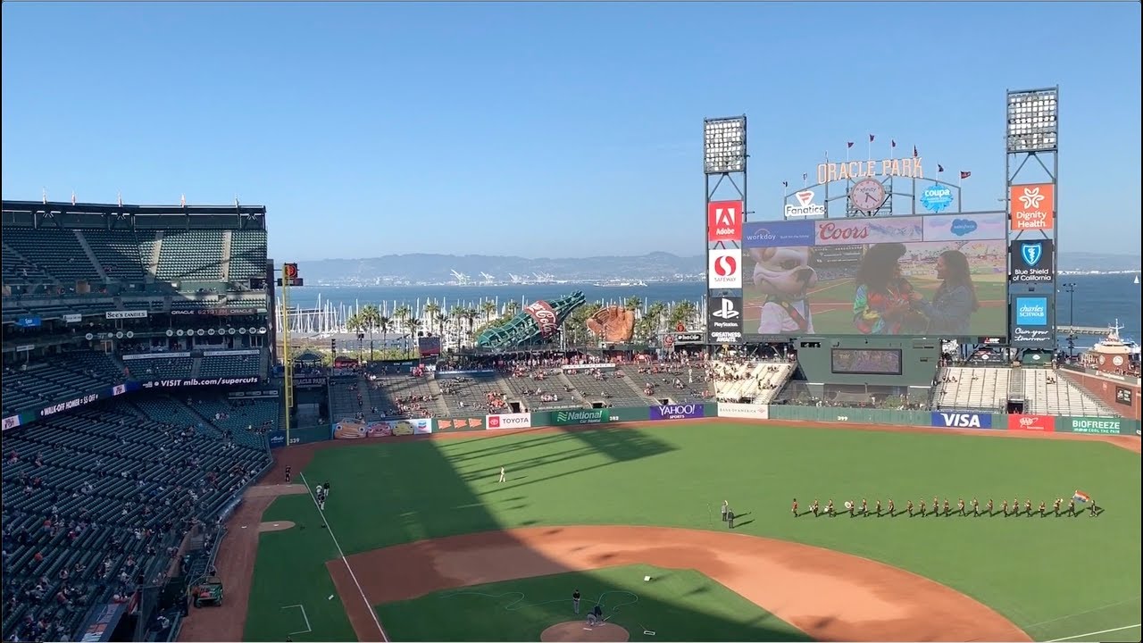 California Baseball Road Trip Day 2: San Francisco Giants