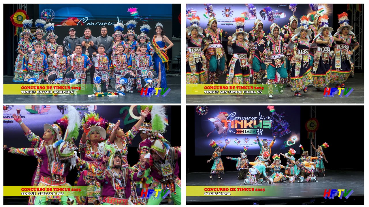 FINALISTAS -  CONCURSO DE TINKUS 2025 VA USA