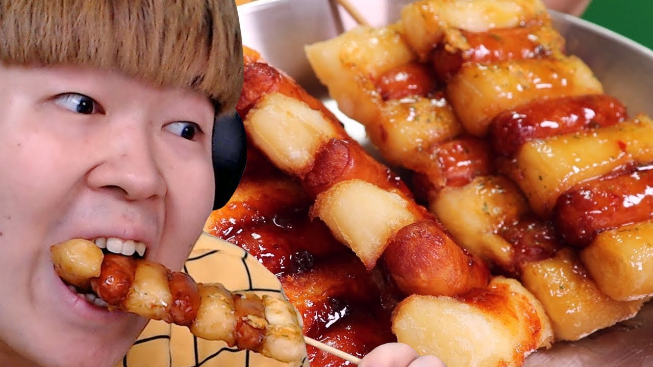 BHC 서브메뉴 먹방입니다!!