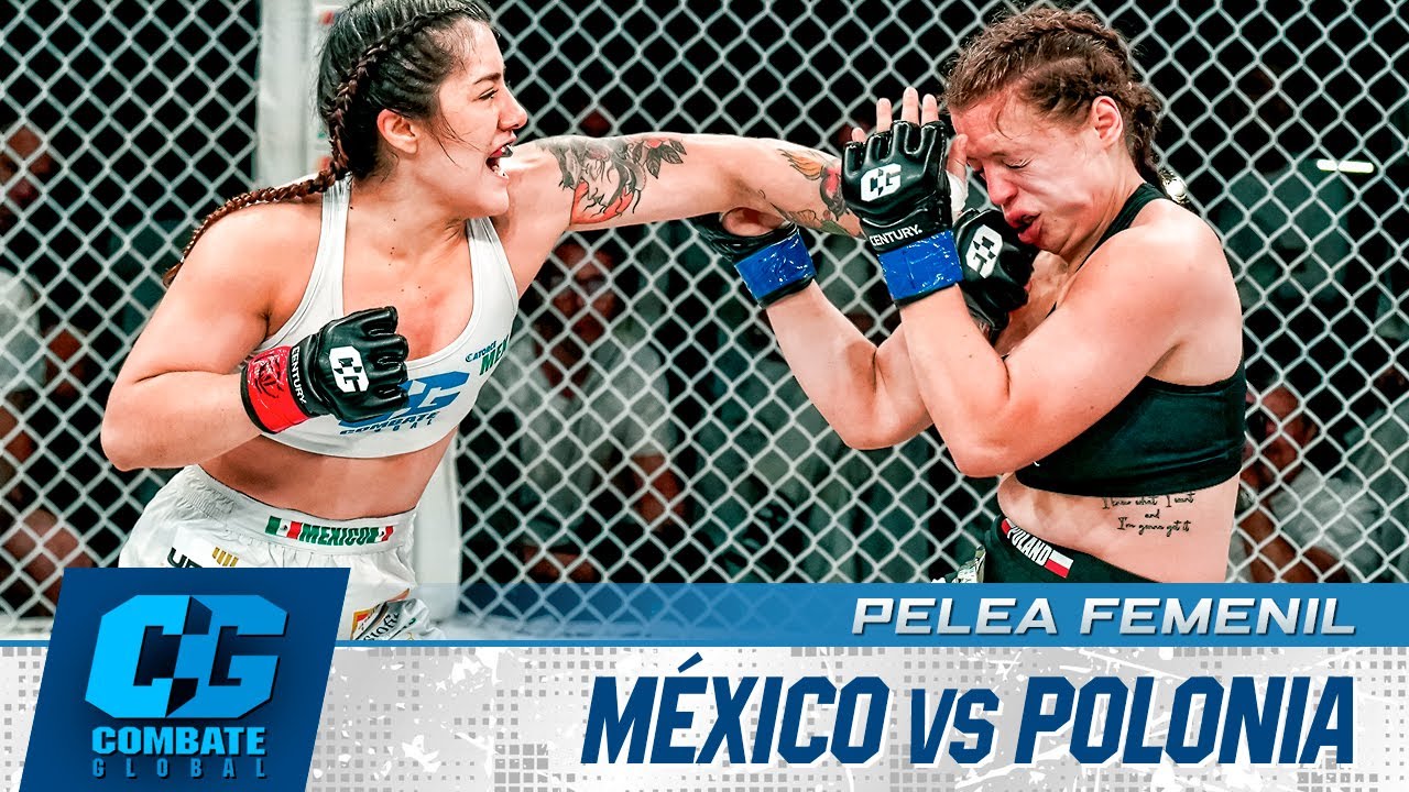¡FUEGO EN LA JAULA! | México vs Polonia | COMBATE GLOBAL