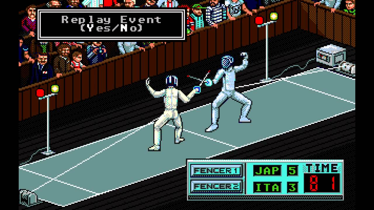Summer olympiad - Atari ST [Longplay]