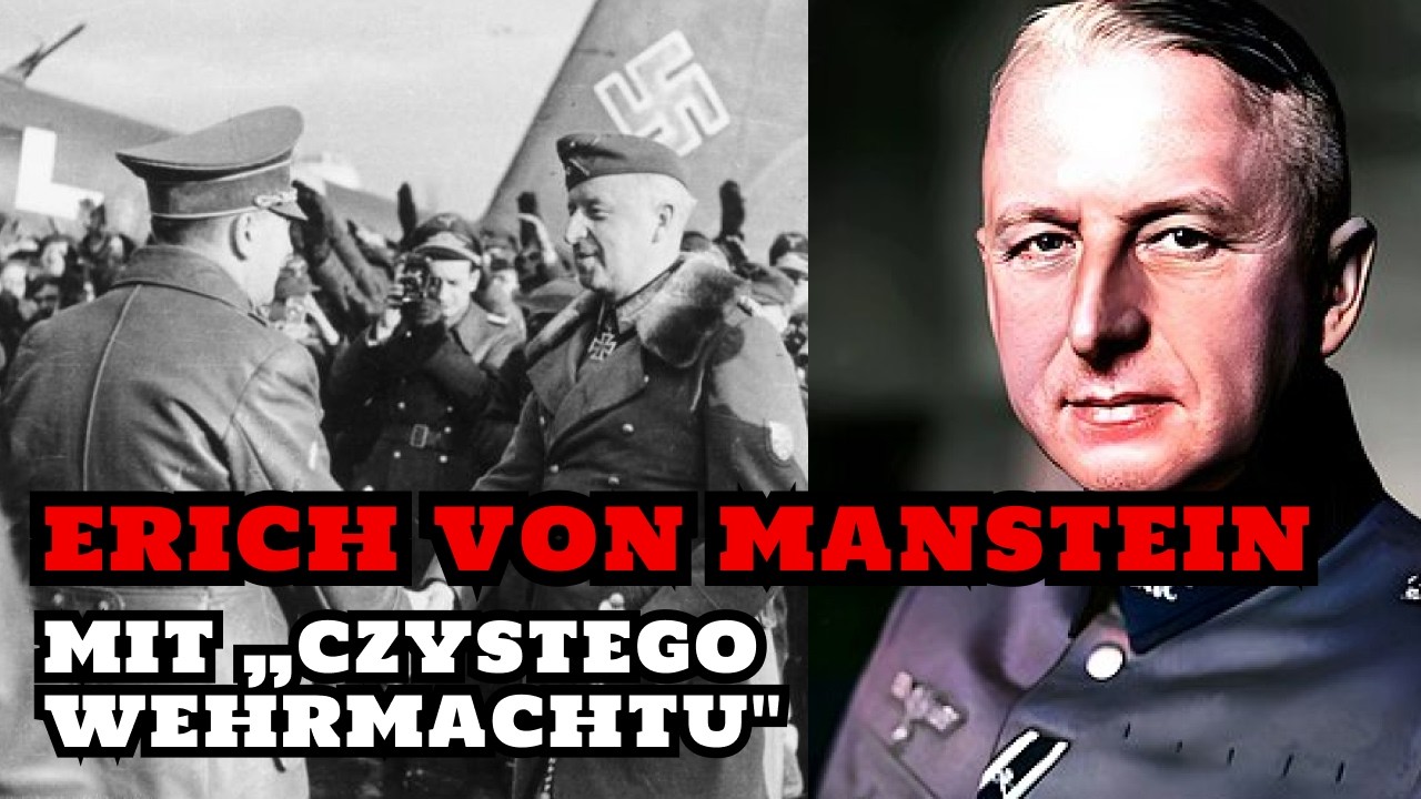 Field Marshal, Judged by the British, Released After 4 Years &mdash; Erich von Manstein