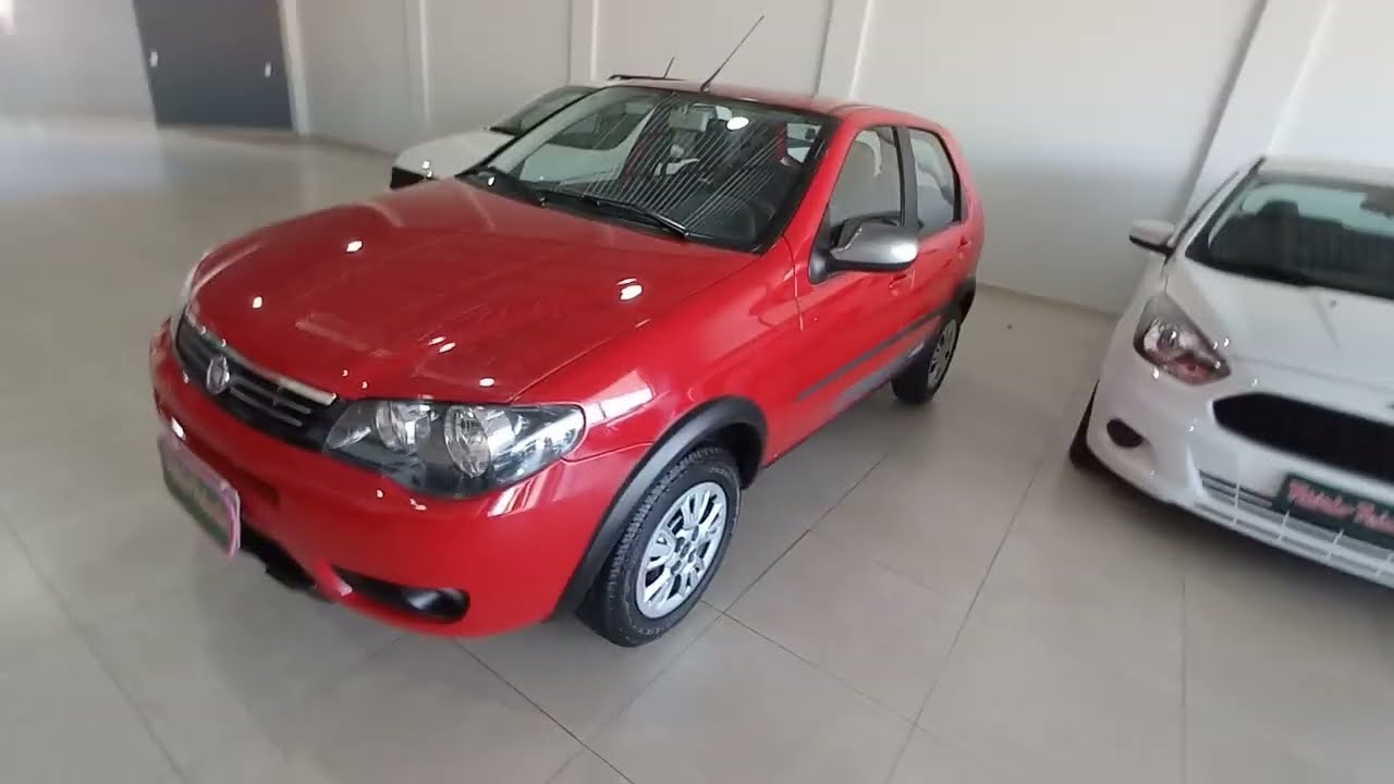 Fiat Palio Way 2015 com 69 mil Km (VENDIDO)