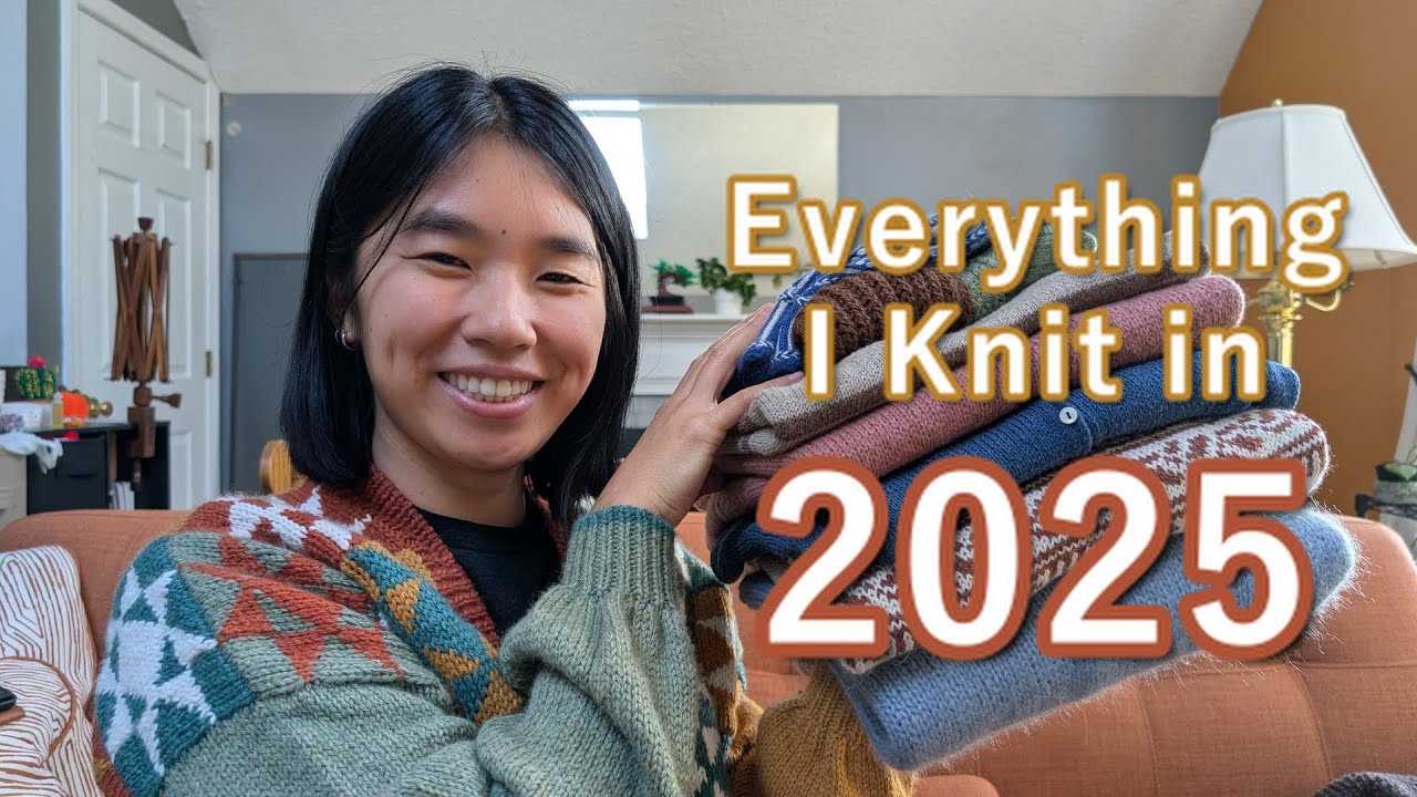 Everything I Knit in 2025