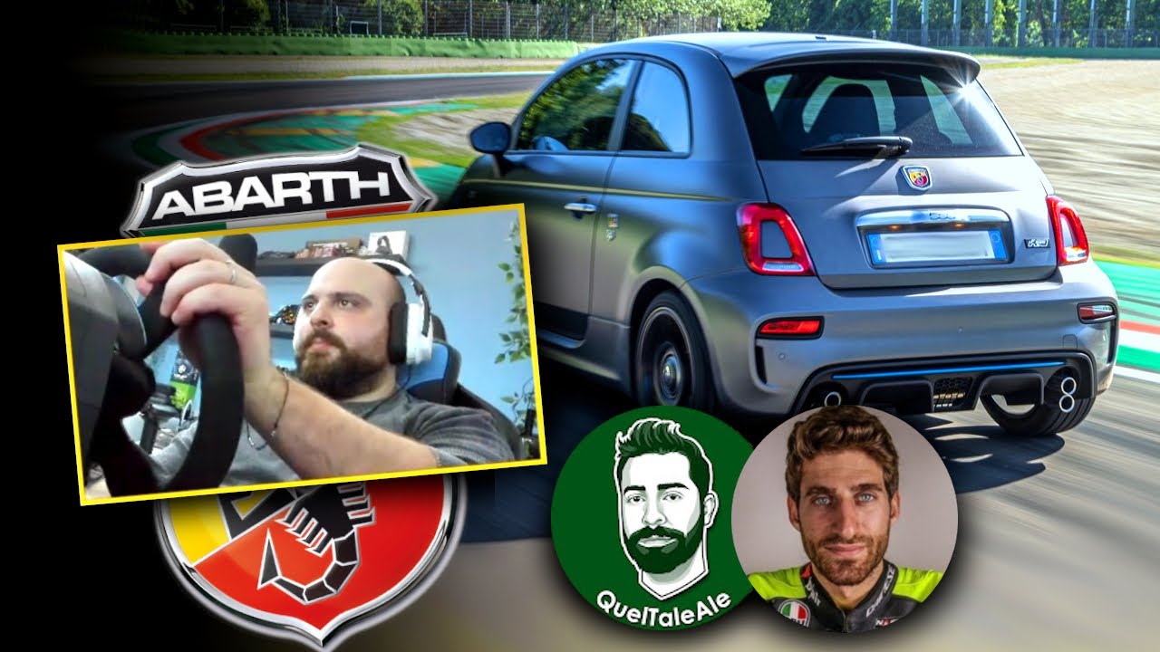 SFIDA ABARTH con NASKA e QUELTALEALE - Imola e Nurburgring