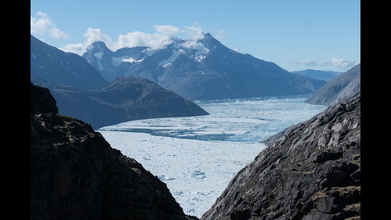A two day trek to the Qooqqup Glacier, Middleland, Narsarsuaq, Greenland