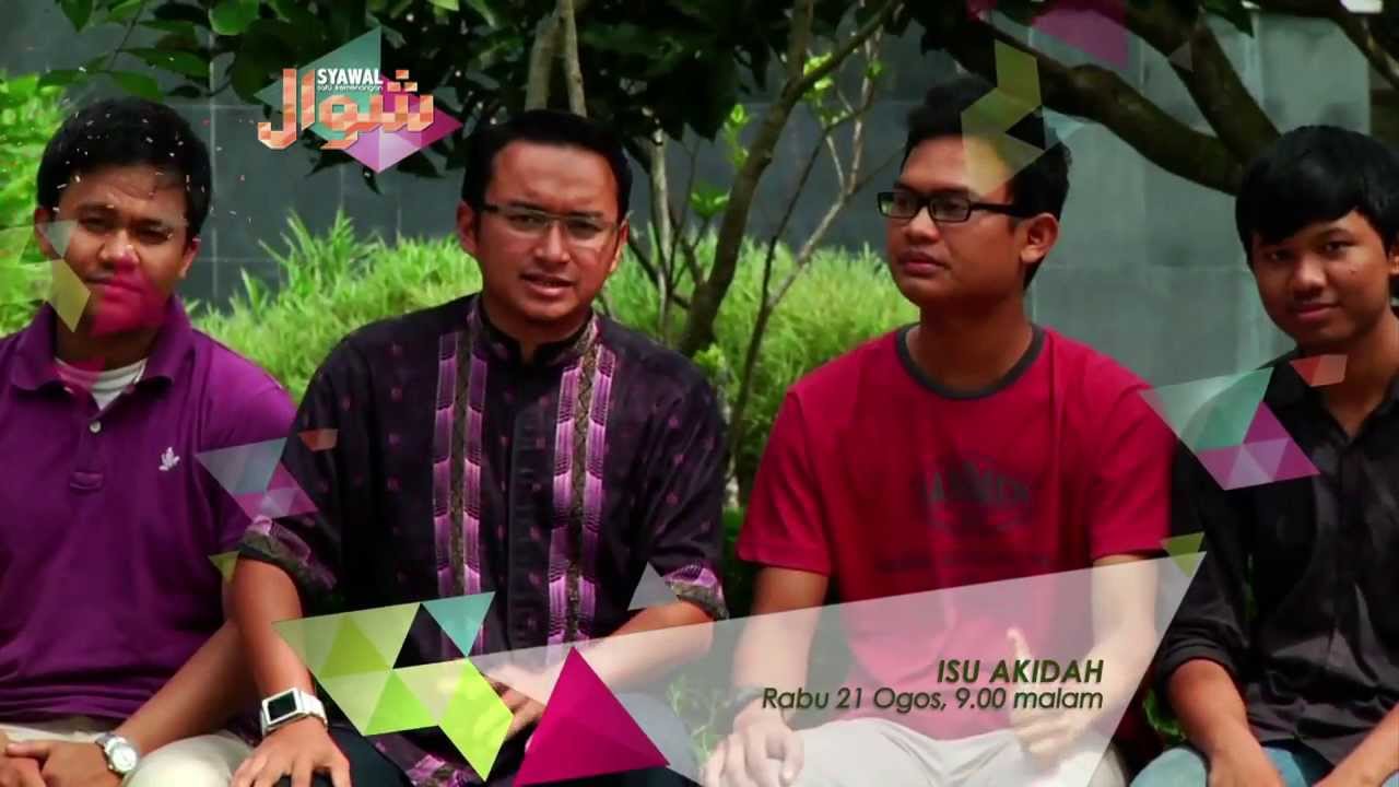 UMY Dalam Acara Isu Akidah TV Al Hijrah Malaysia