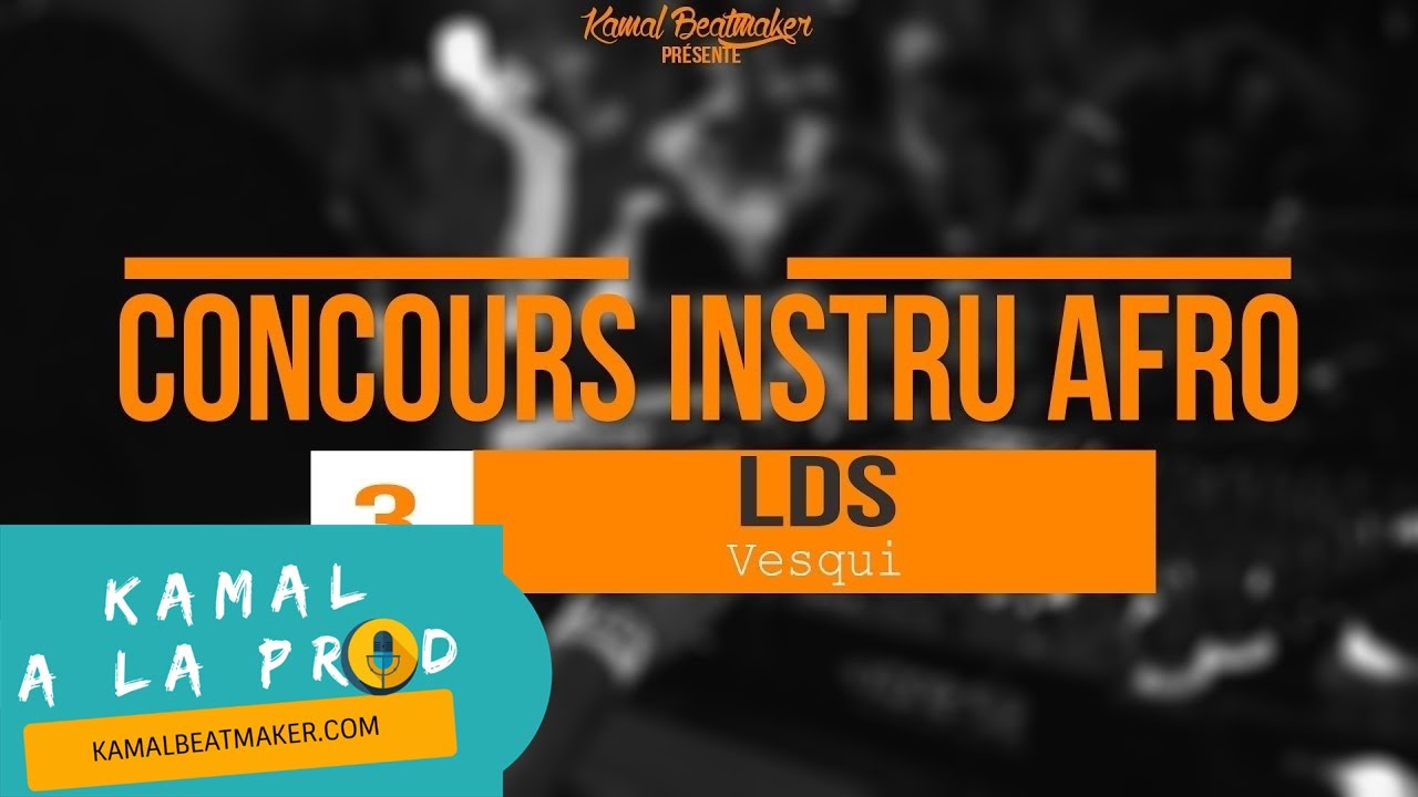 Instru Afro Trap 2017 | LDS [Concours] Kamal Beatmaker (Kamal A La Prod)