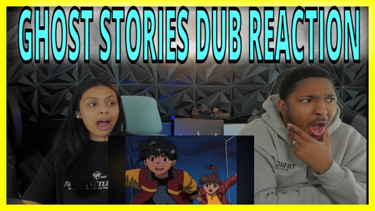 FIRST TIME WATCHING ANIME - Ghost Stories Funny Dub Moments | REACTION!