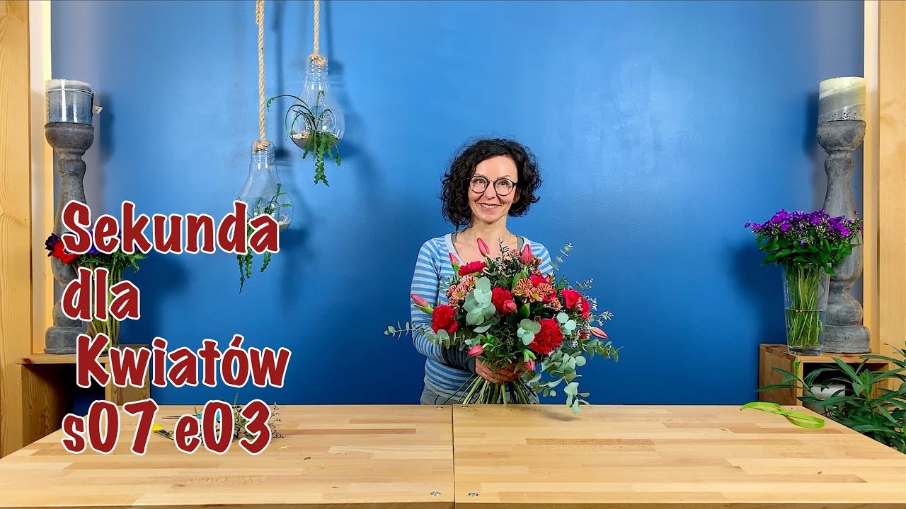 Sekunda dla Kwiatów S07 E03 bukiet za 30, 50 i 100 złotych (Floristic DIY: 10, 18 & 35 USD bouquet)