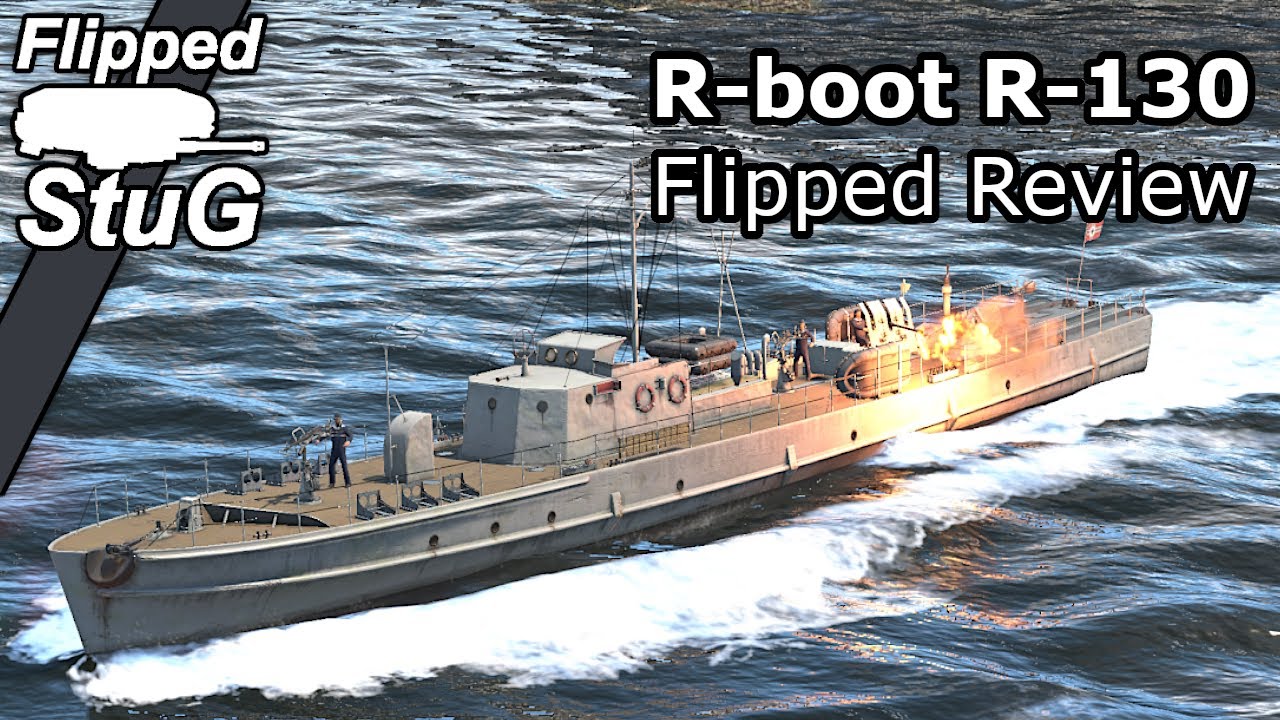 R-boot R-130 | Flipped Review | War Thunder