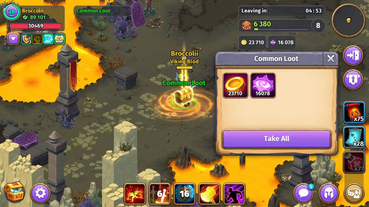 Skylore - lv28 Guardian - Grogor Contract