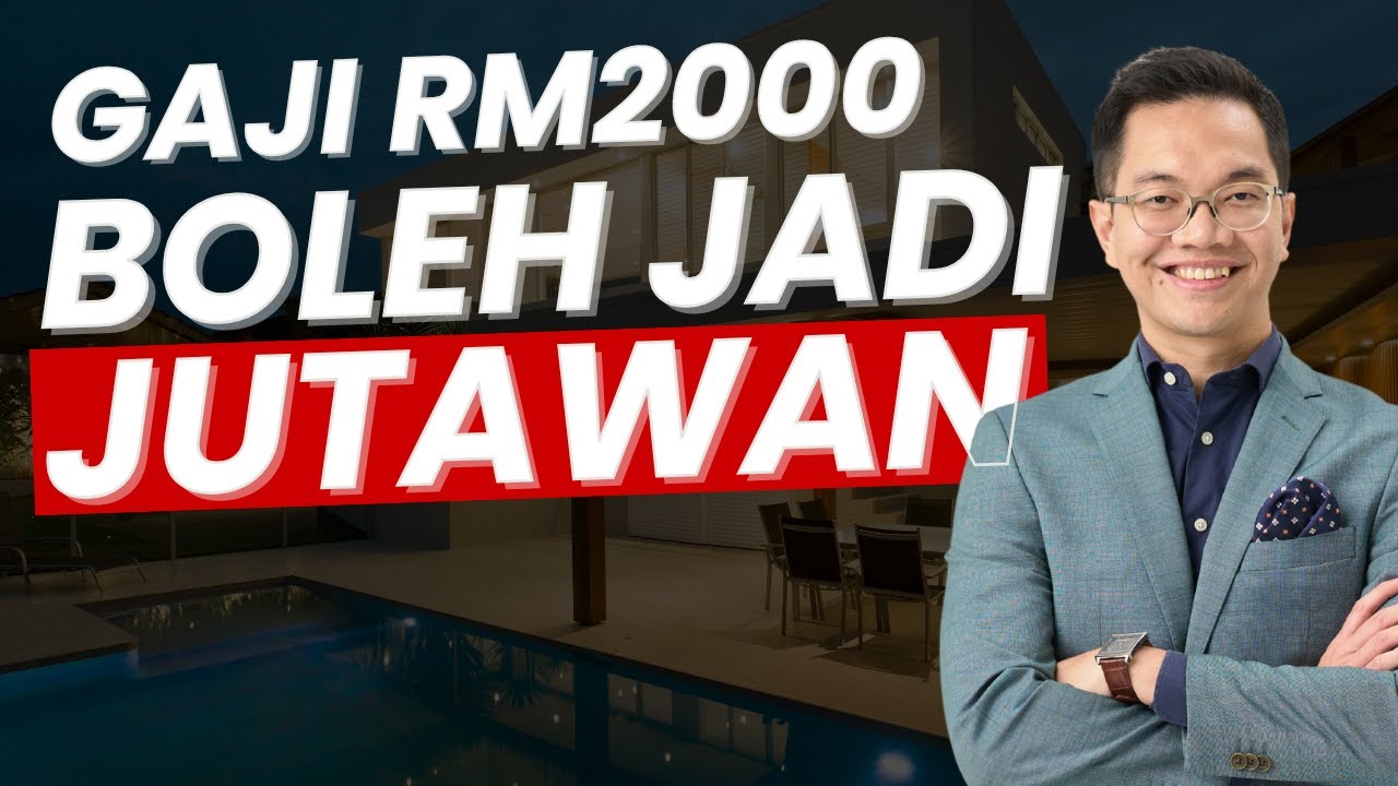 Step-by-Step Jadi Jutawan Dengan Gaji Biasa