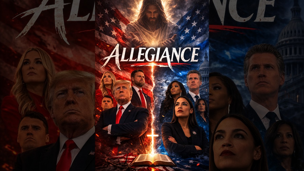 Where is your Allegiance?  | Red or Blue | Kingdom Over Politics