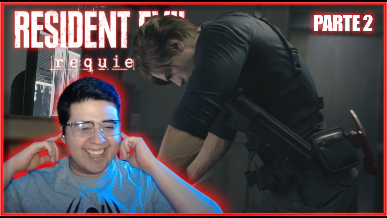 Juguemos Resident Evil Requiem - Parte 2