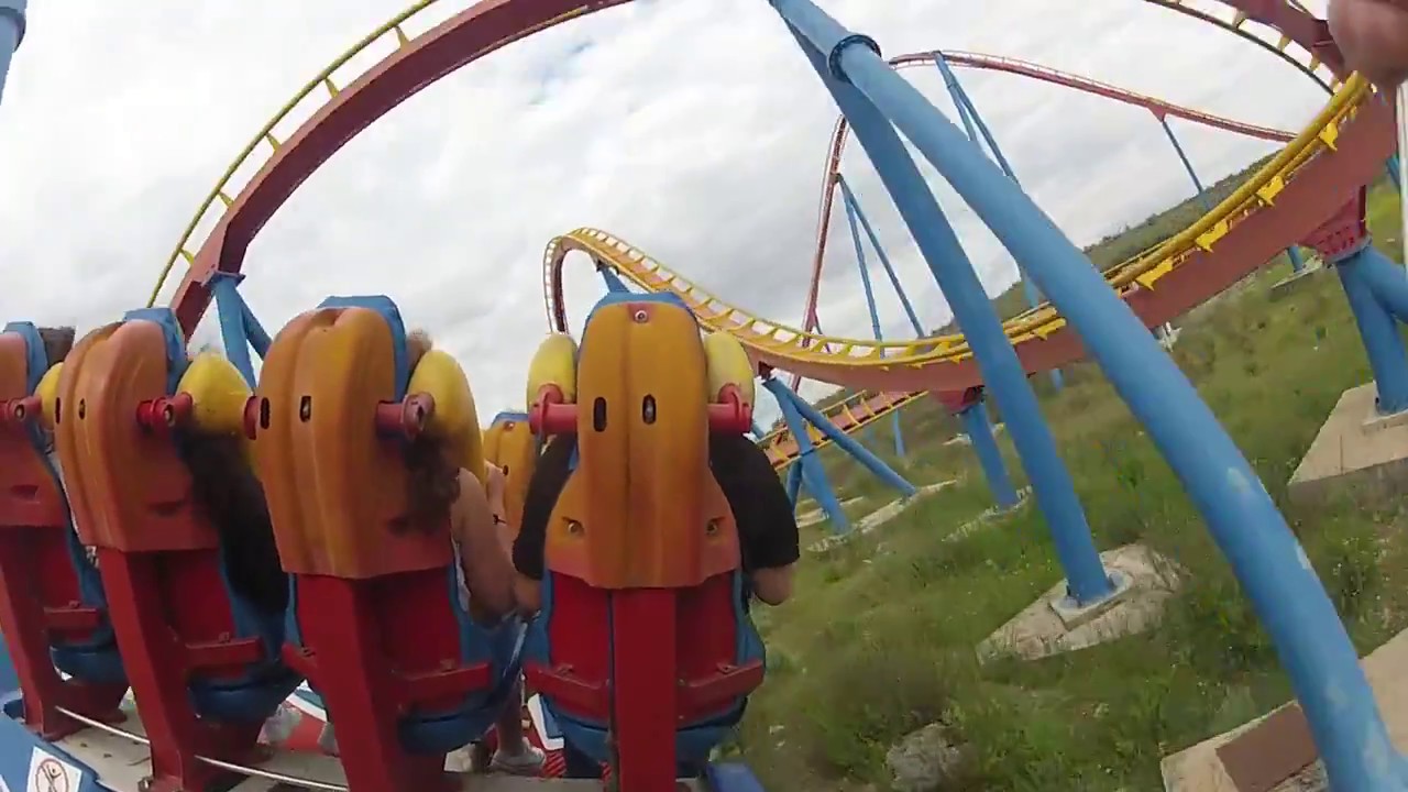Las mejores atracciones Parque Warner Madrid