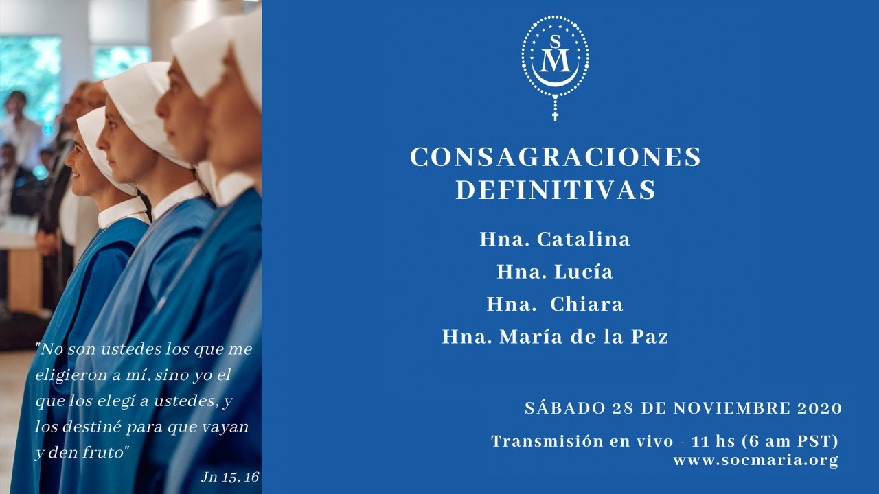 Consagraciones Definitivas SM - 28/11
