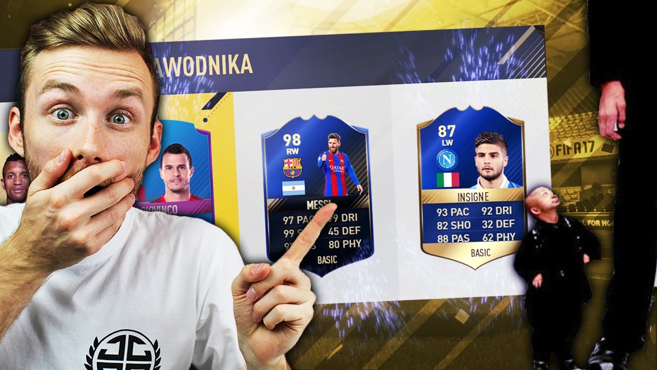 NISCY, KTÓRZY NISZCZĄ | DRAFT FIFA 17