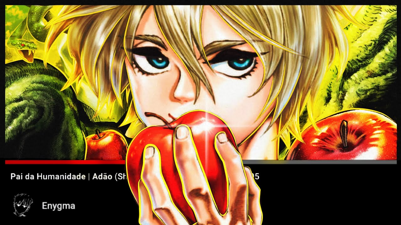 🍎👊👁️ Helltaker React 🎶 Pai da Humanidade | Adão (Shuumatsu no Valkyrie | Enygma #20