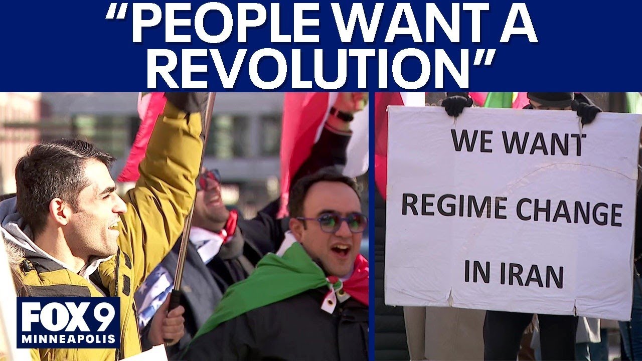 Iranians in U.S. react to strikes: 'People want regime change'