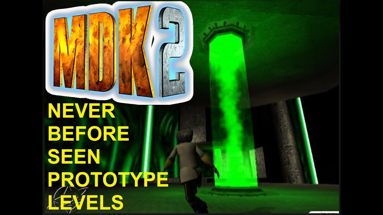 MDK2 PROTOTYPE NEVER BEFORE SEEN