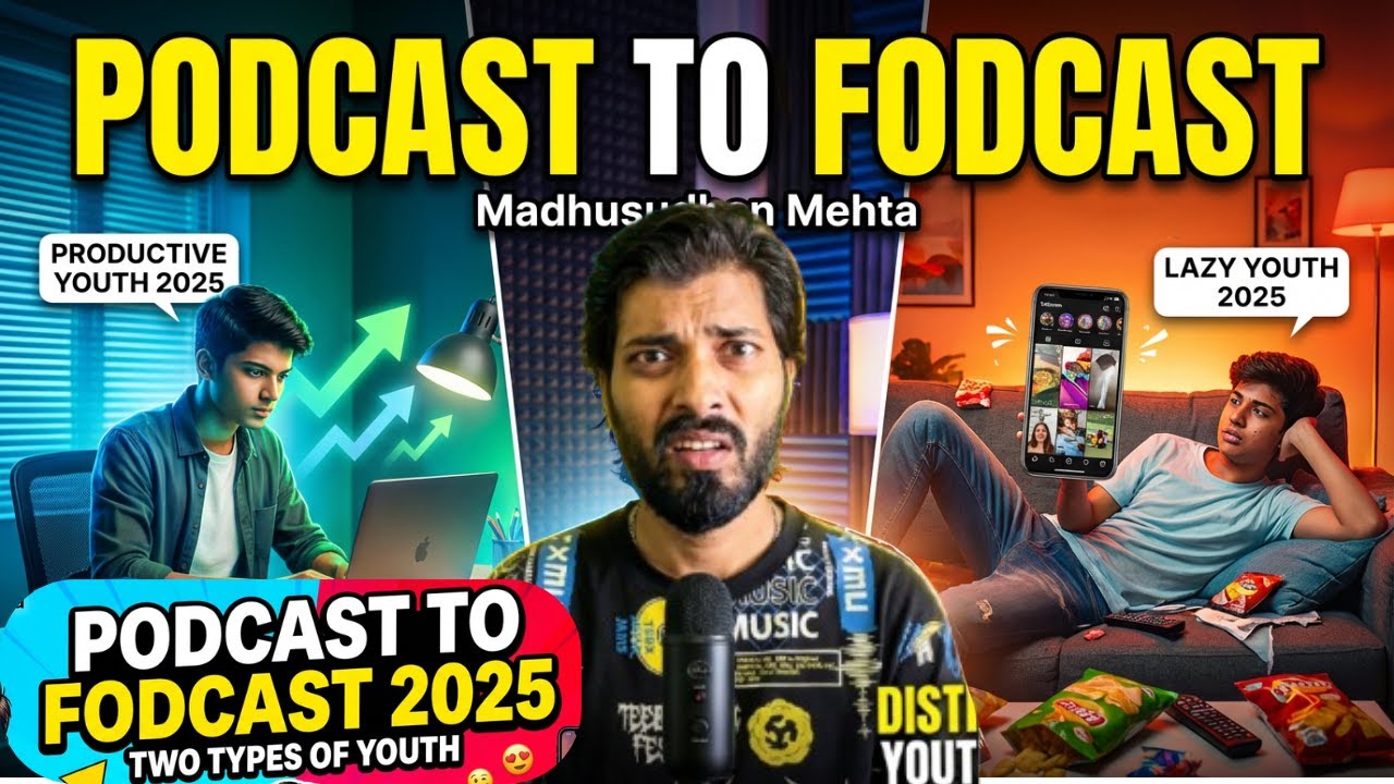 Podcast to Fodcast – EP 01 Ft. John Young  Why 2025 is officially creating two types of youth?