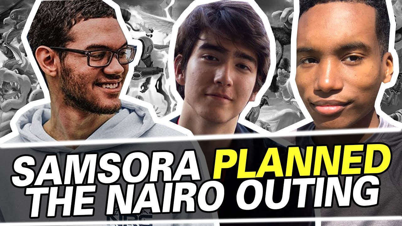 Samsora and CaptainZack.