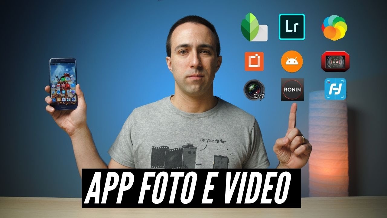Cosa c'è nel mio telefono? Le mie APP preferite per FOTO e VIDEO in mobilità!