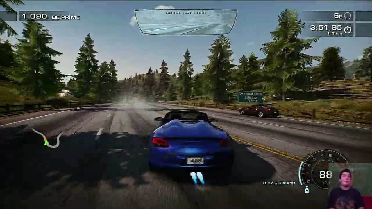 Need for Speed Hot Pursuit Remastered, jeu offert janvier sur PS5