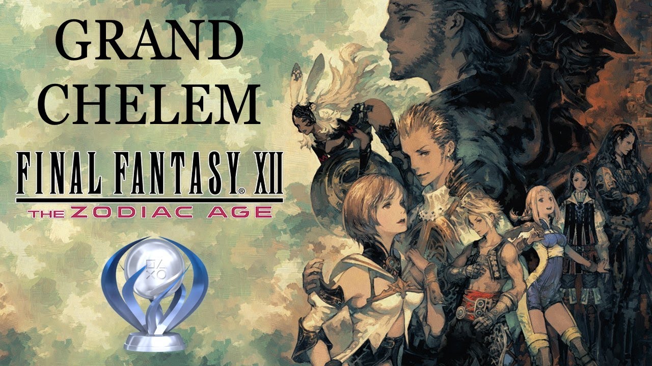 Grand Chelem (Live) : conseils platine Final Fantasy XII