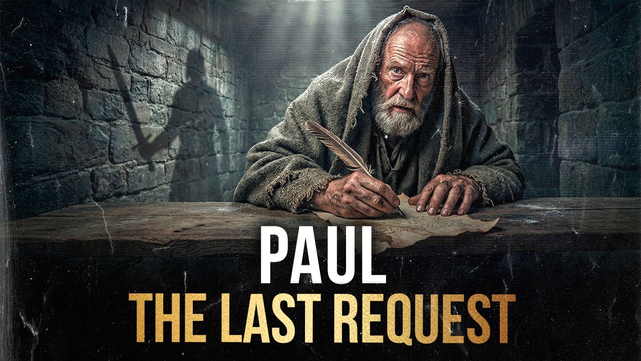 THE FORGOTTEN TESTAMENT: What Did Paul Urgently Ask for Before Being Beheaded?