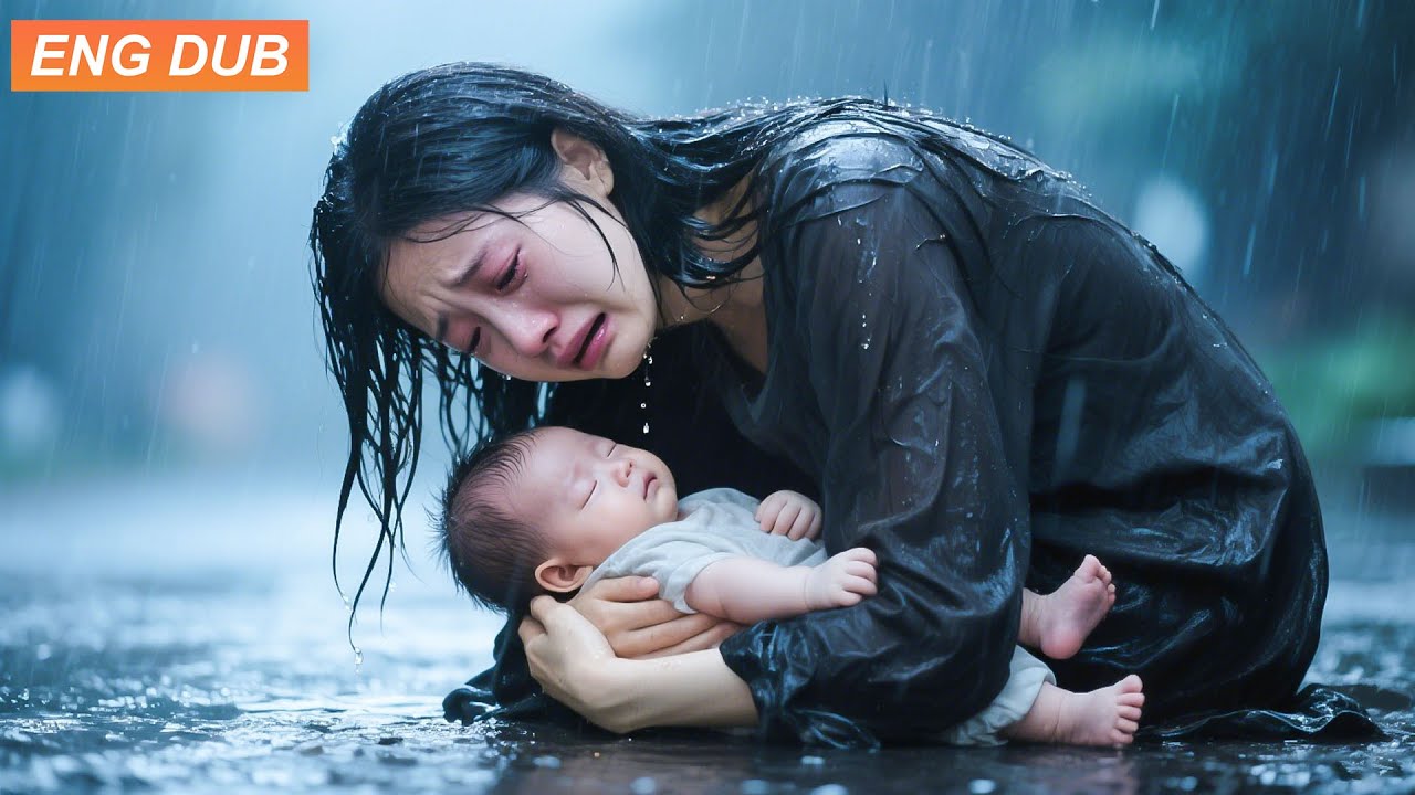 Husband kicks out wife after birth for mistress, she vows revenge in rain and returns to the rich