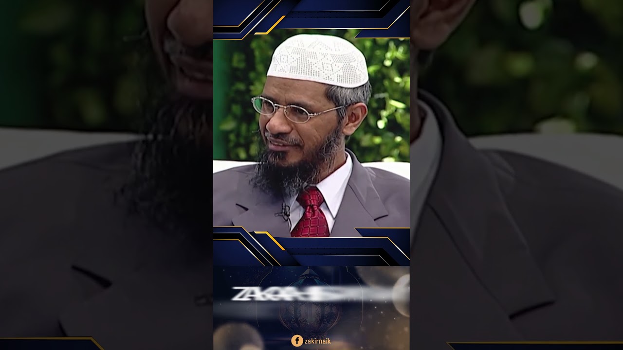 Zakaah is a Way to Salvation - Dr Zakir Naik
