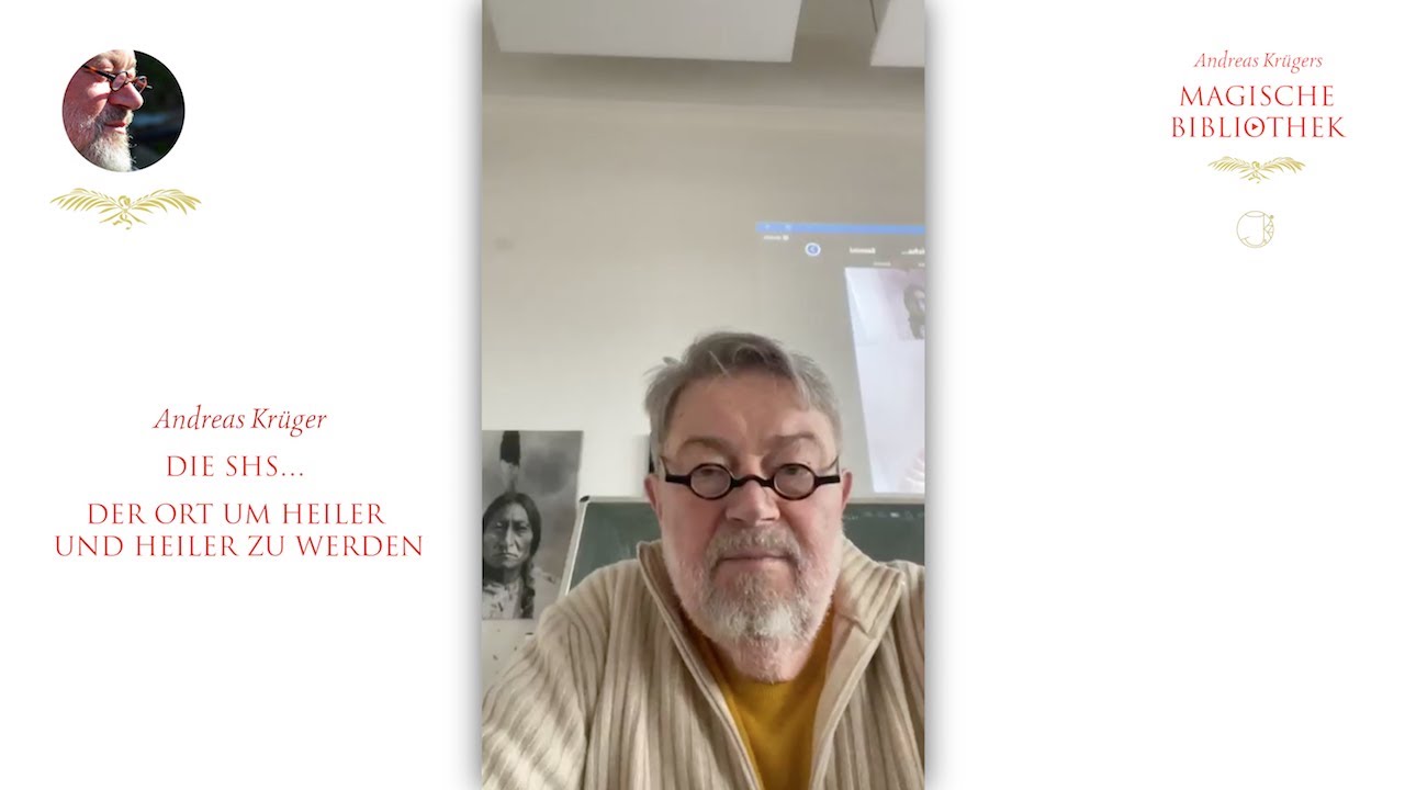 Andreas Kr&uuml;ger | Die SHS&hellip; Der Ort um Heiler und heiler zu werden