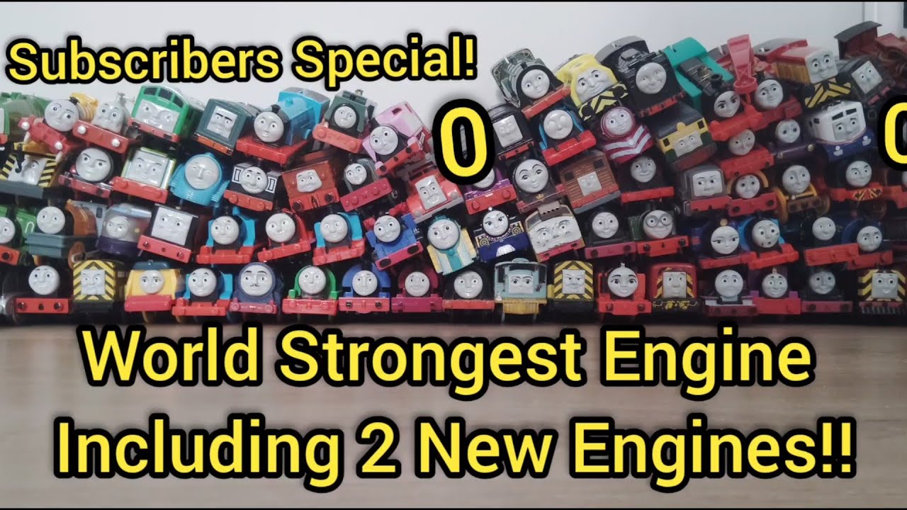 BIG 80+ ENGINES: 150 SUBSCRIBERS SPECIAL!! (WORLD STRONGEST ENGINE)
