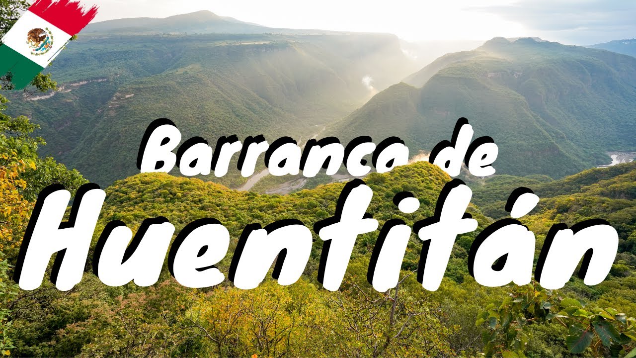La IMPONENTE Barranca de Huentitán! Un CAÑÓN en MI CIUDAD! Aurelio Viajero
