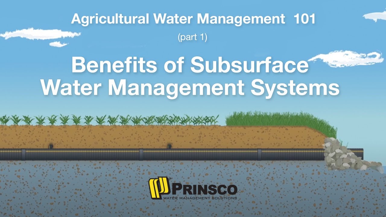 Part 1: Agricultural Water Management 101