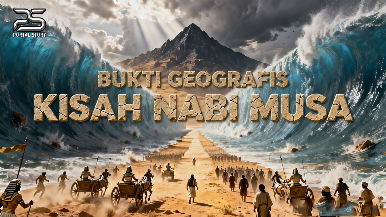 Akhirnya Terungkap! Bukti Geografis Nyata Kisah Nabi Musa di Laut Merah dan Gunung Sinai