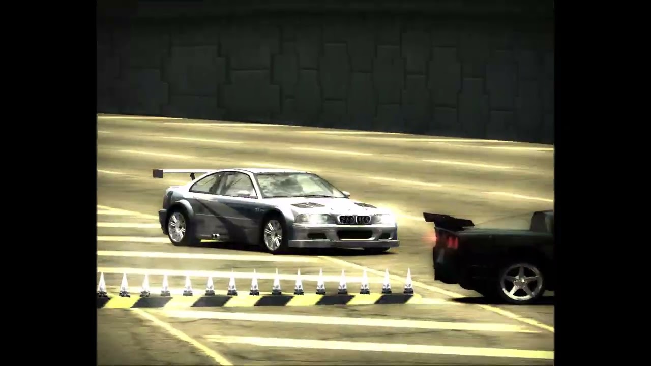 Need for Speed Most Wanted (Final Pursuit) | NFS MW 2005 BMW M3 GTR