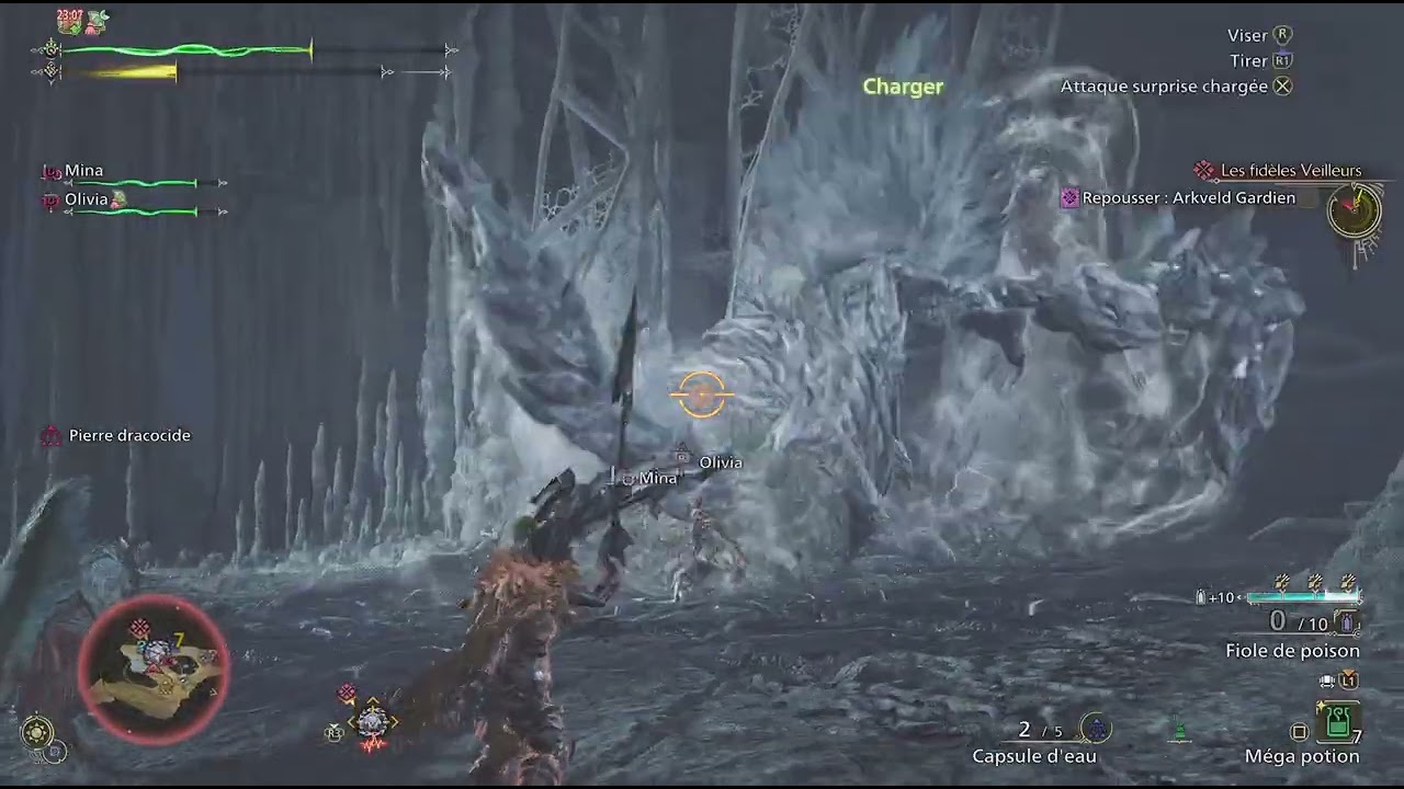 Monster Hunter Wilds arkveld gardien