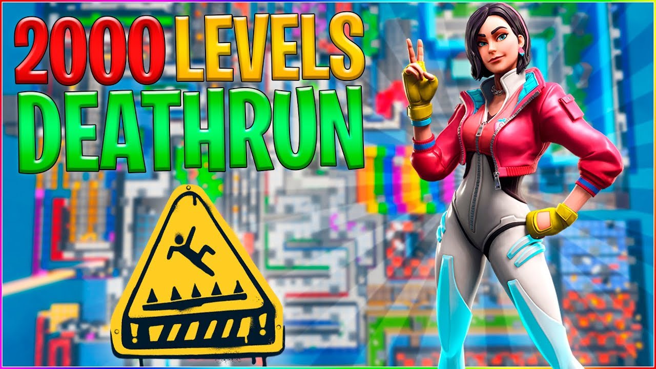 2000 LEVEL DEATHRUN! | Dansk Fortnite