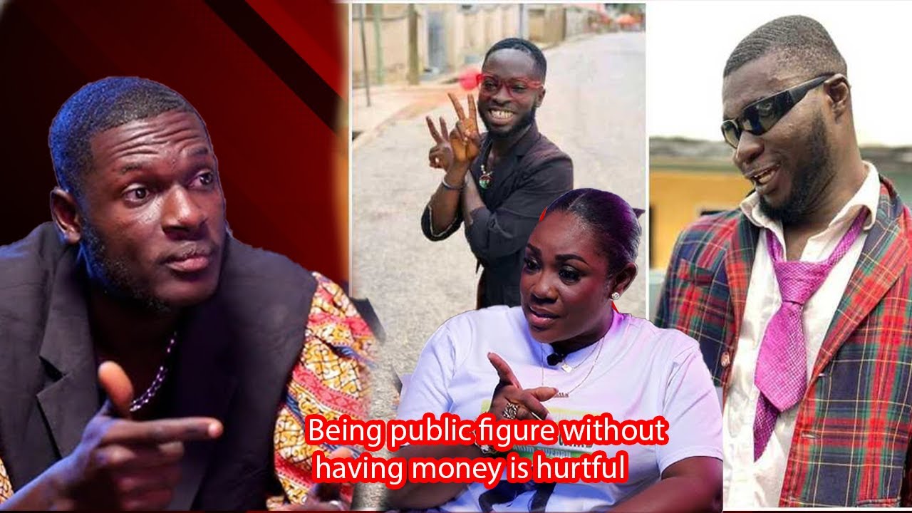 Being public figure without having money is hurtful