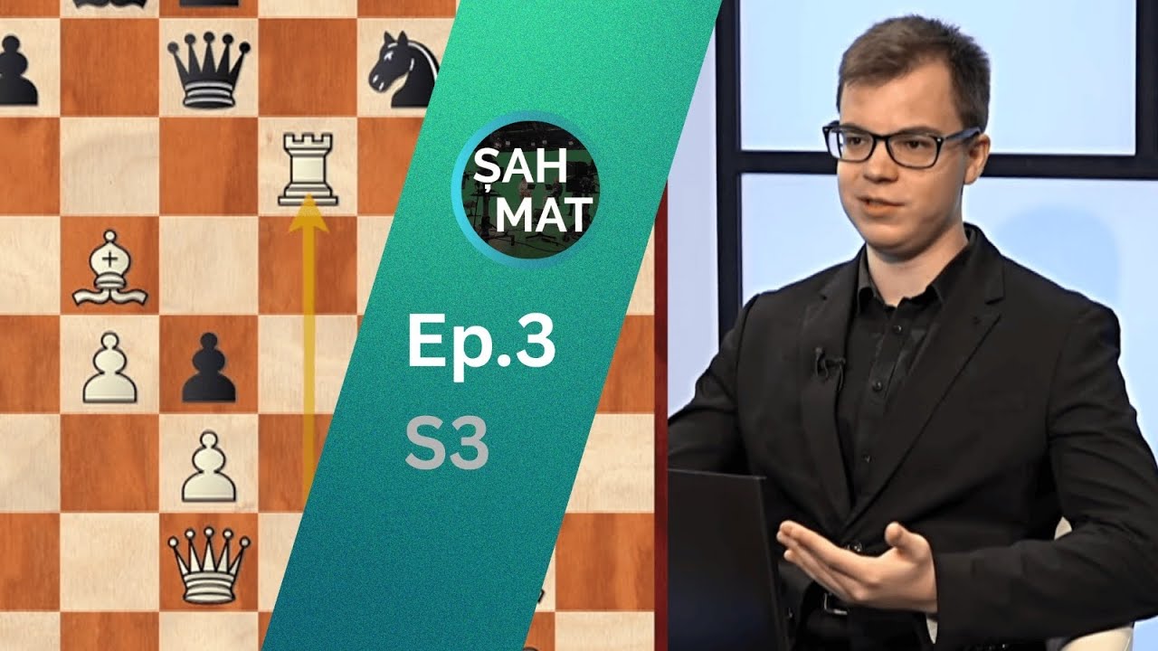 Șah-Mat la TVR Sport, S3.Ep.3 - David Gavrilescu