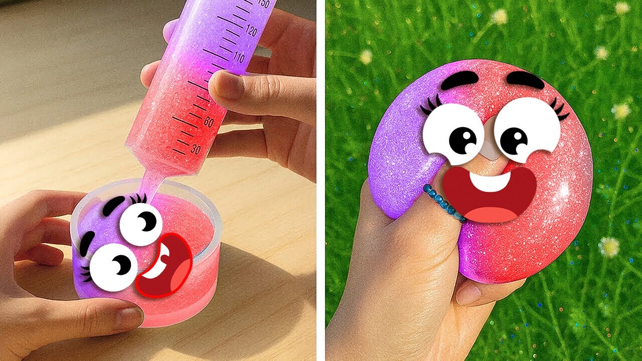 🫠🍮 Squishy Doodles: Wobble, Jiggle & Giggle Mayhem Everywhere 🤪✨