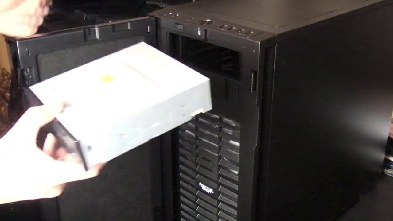 #7 CD und HDD - Blender-Rechner bauen