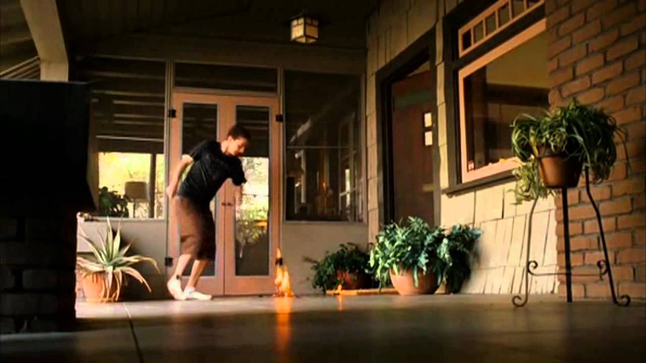 Flaming bag of dog poop