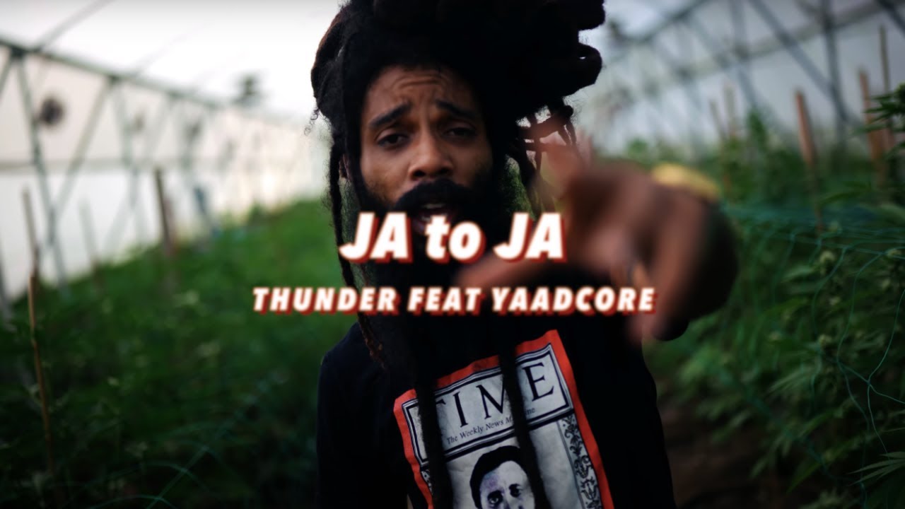 JA to JA - THUNDER ft. YAADCORE【MV】