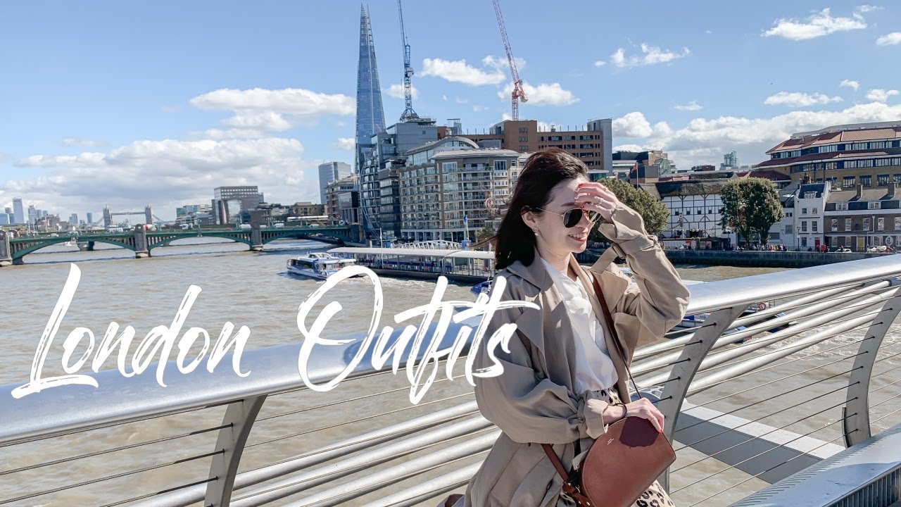 2019秋季英國倫敦旅行穿搭：10天單品重複穿搭術！⎪Stella小美人