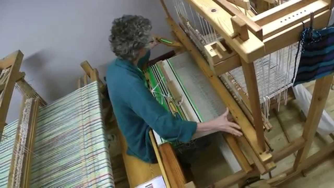 Portræt af studiecirklen FO byens Vævere